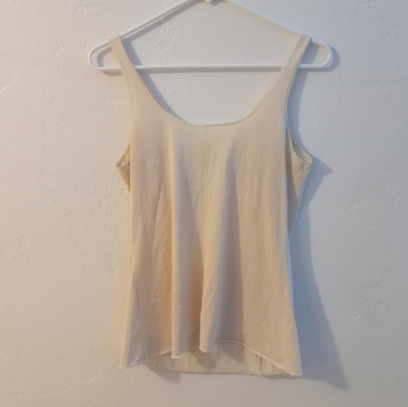 Vintage Tops Vintage Slip Undershirt Tank Top Silky Sheer vintage-tops-vintage-slip-undershirt-tank-top-silky-sheer